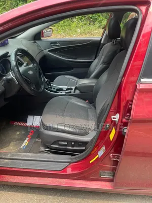 Hyundai Sonata 2012 Red