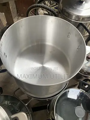Big Family Size and Commercial Stainless Steel Heavy Duty Pot
