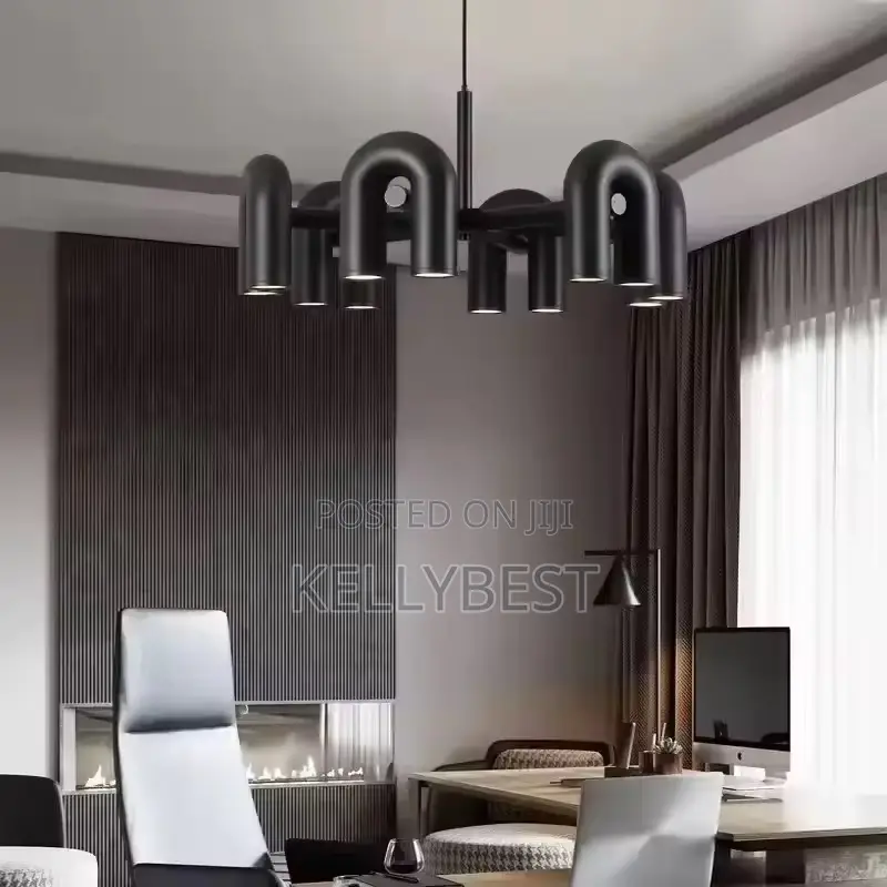 Luxury U-Shaped Chandelier