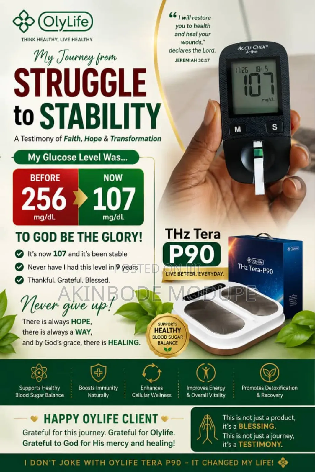 Olylife Tera P90