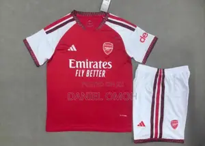 Arsenal 2025/26 Kids Jersey
