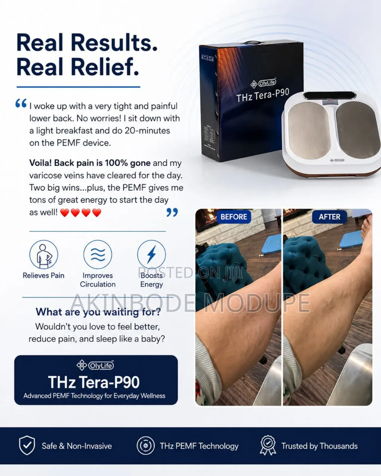 Olylife Tera P90