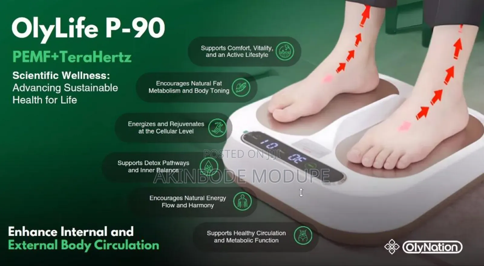 Olylife Tera P90