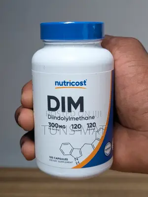 Nutricost Dim 300mg +Bioperine | Hormone Balance | U.S.A Brand | Lagos