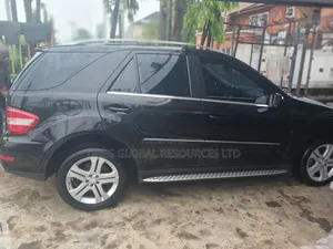 Mercedes-Benz M Class ML 350 4Matic 2010 Black