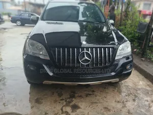 Mercedes-Benz M Class ML 350 4Matic 2010 Black