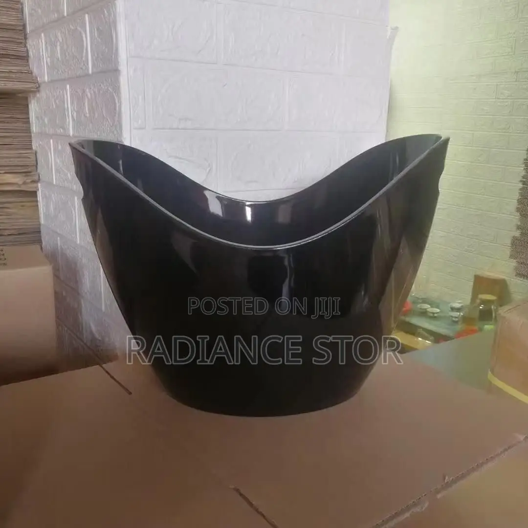 Black Acrylic Wine/Champagne Bowl