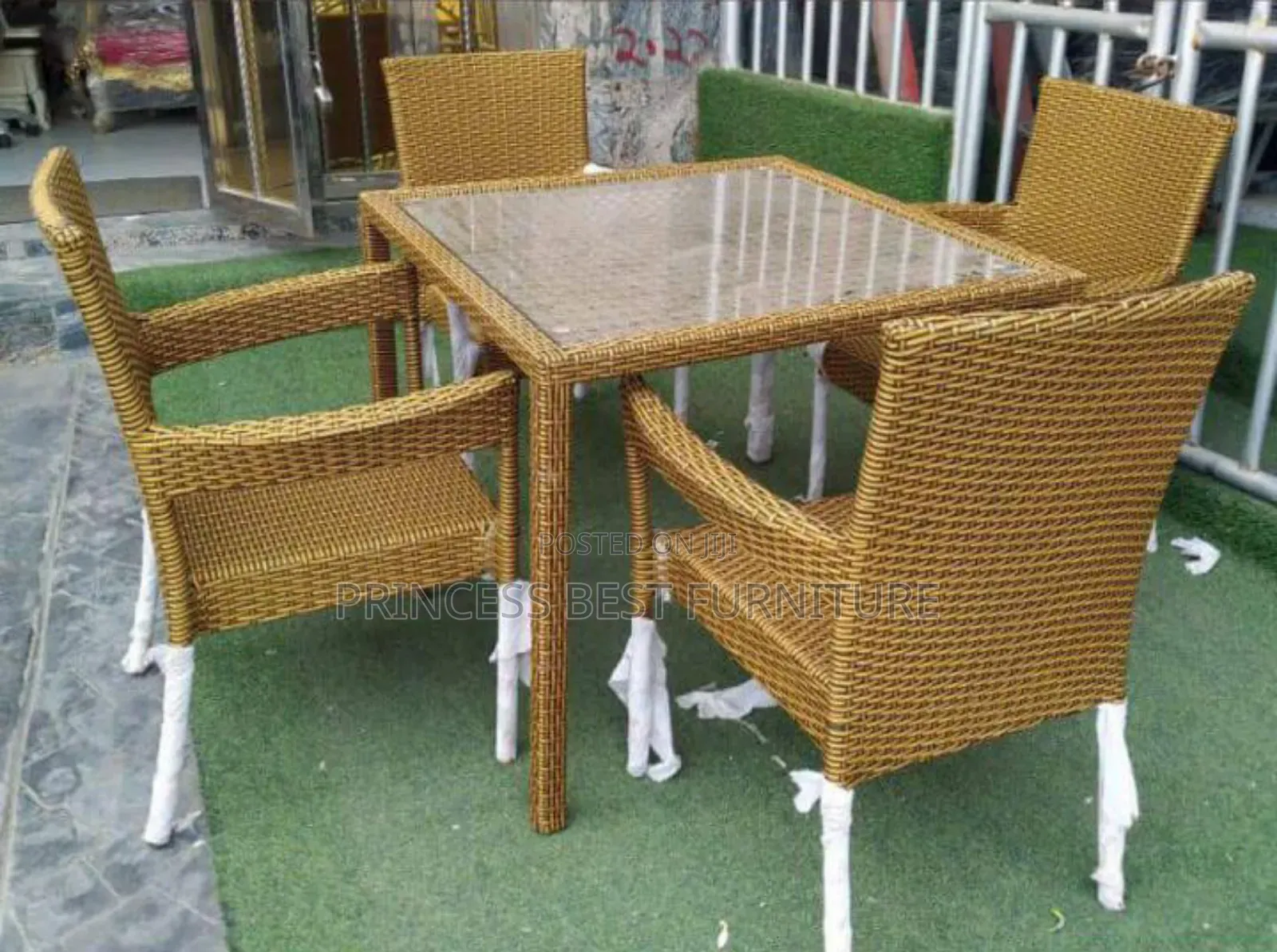 Rattan Set