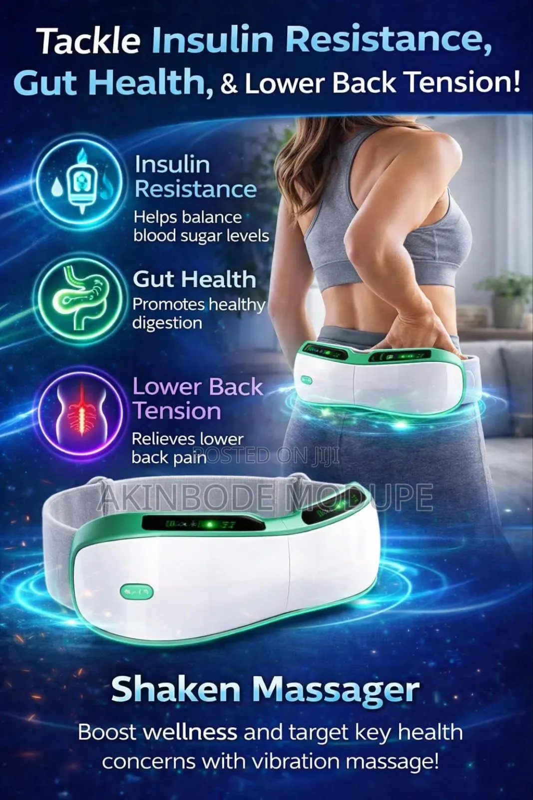 Shaken Massager