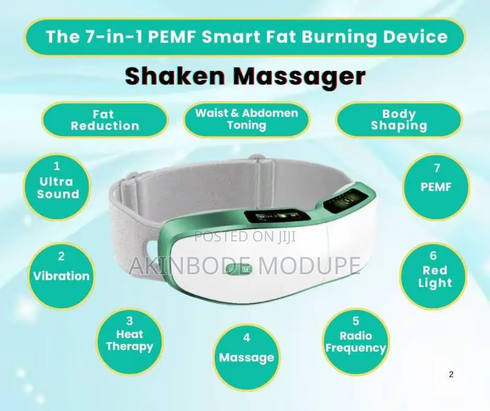 Shaken Massager