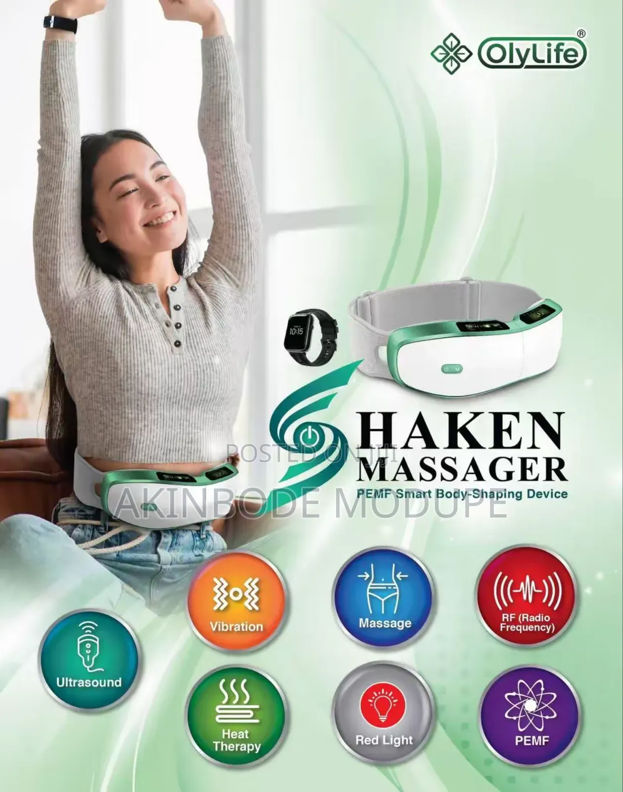 Shaken Massager