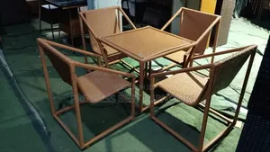 Brown Outdoor Set