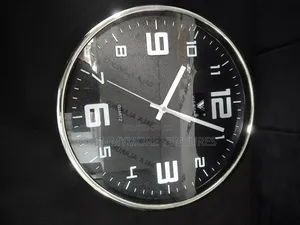 Security Wall Clock With Camera