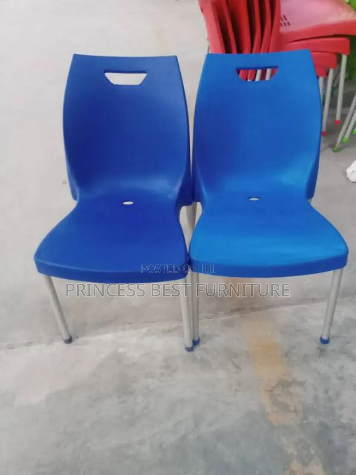 Plastic Chair Armless
