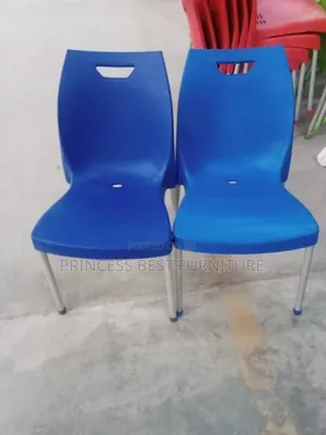 Plastic Chair Armless