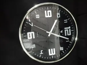 Security Wall Clock With Camera