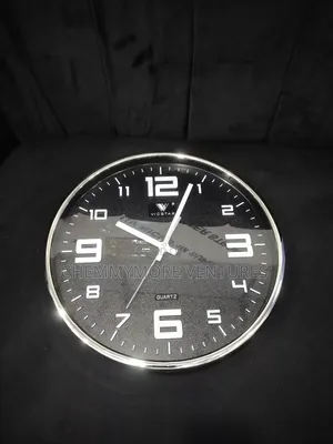 Security Wall Clock With Camera