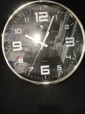 Security Wall Clock With Camera