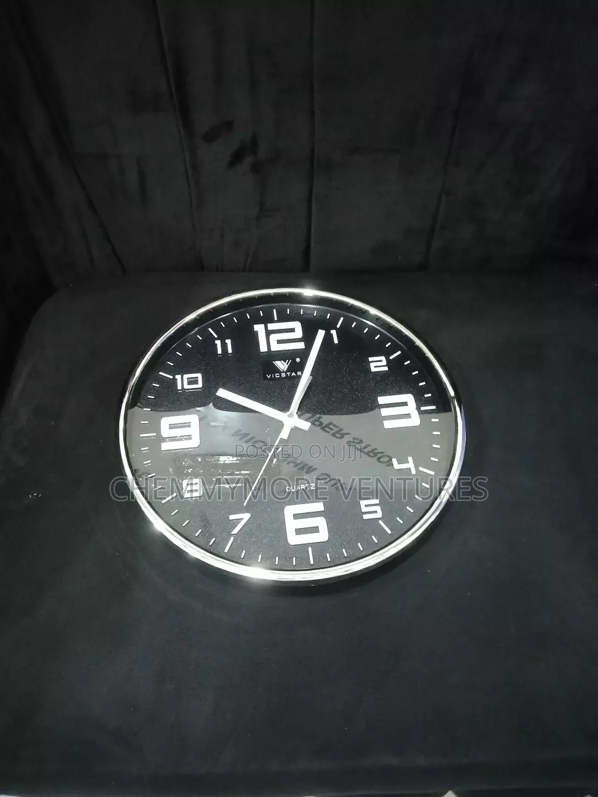 Security Wall Clock With Camera