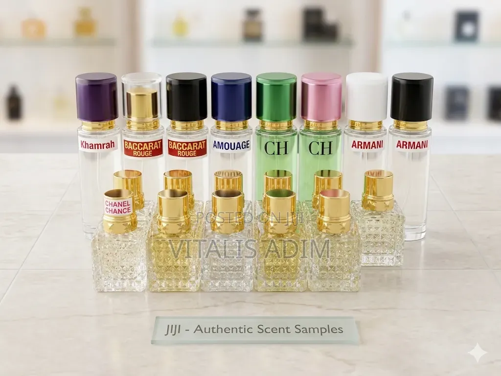 Bismanda Luxury Oil Perfume