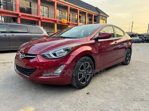 Hyundai Elantra 2014 Red