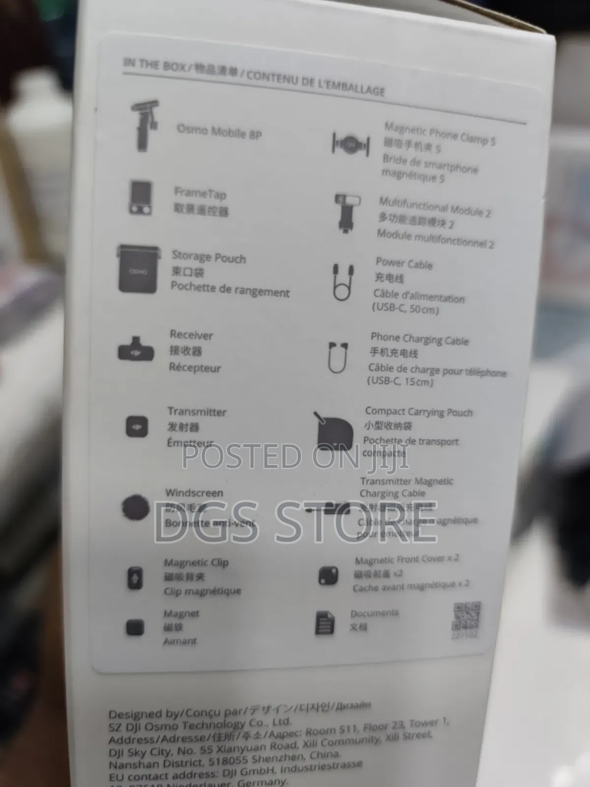 Dji Osmo Mobile 8p Creator Combo Gimbal