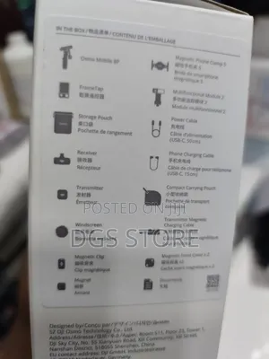 Dji Osmo Mobile 8p Creator Combo Gimbal