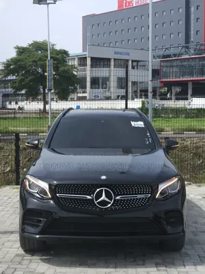 Mercedes-Benz GLC-Class 2017 Black