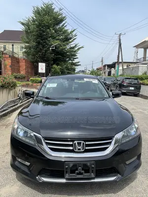 Honda Accord EX-L V6 w/Navigation 2dr Coupe (3.5L 6cyl 6A) 2015 Black