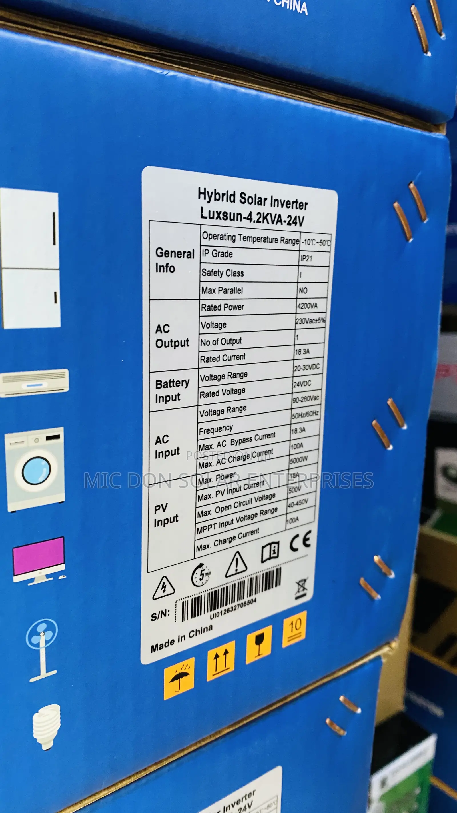 Luxsun 4.2kva Inverter