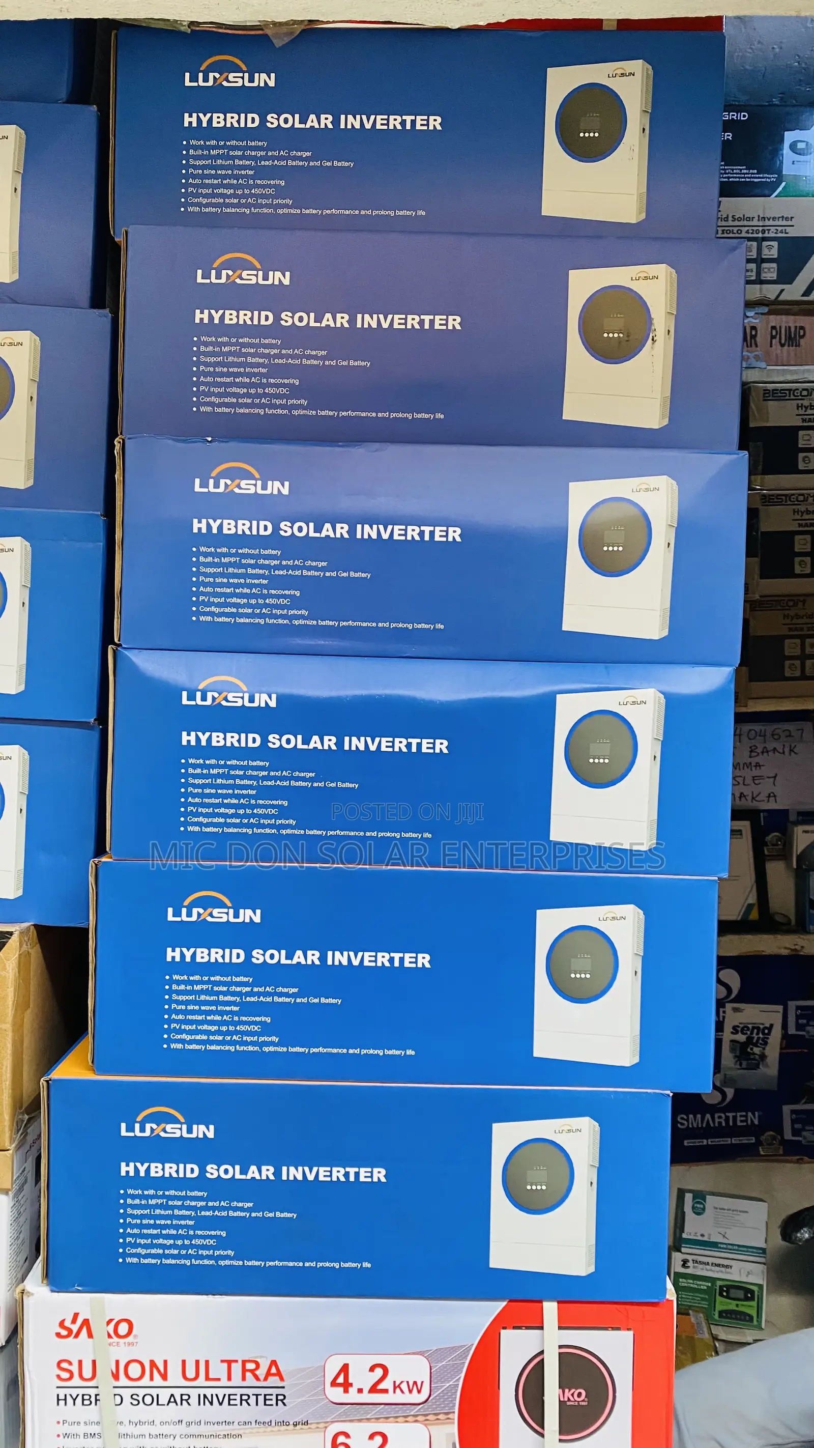 Luxsun 4.2kva Inverter