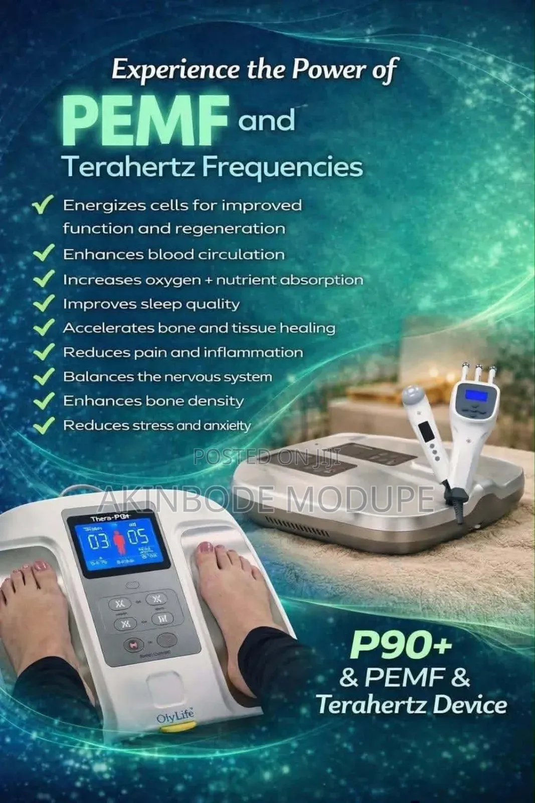 Olylife Tera P90+
