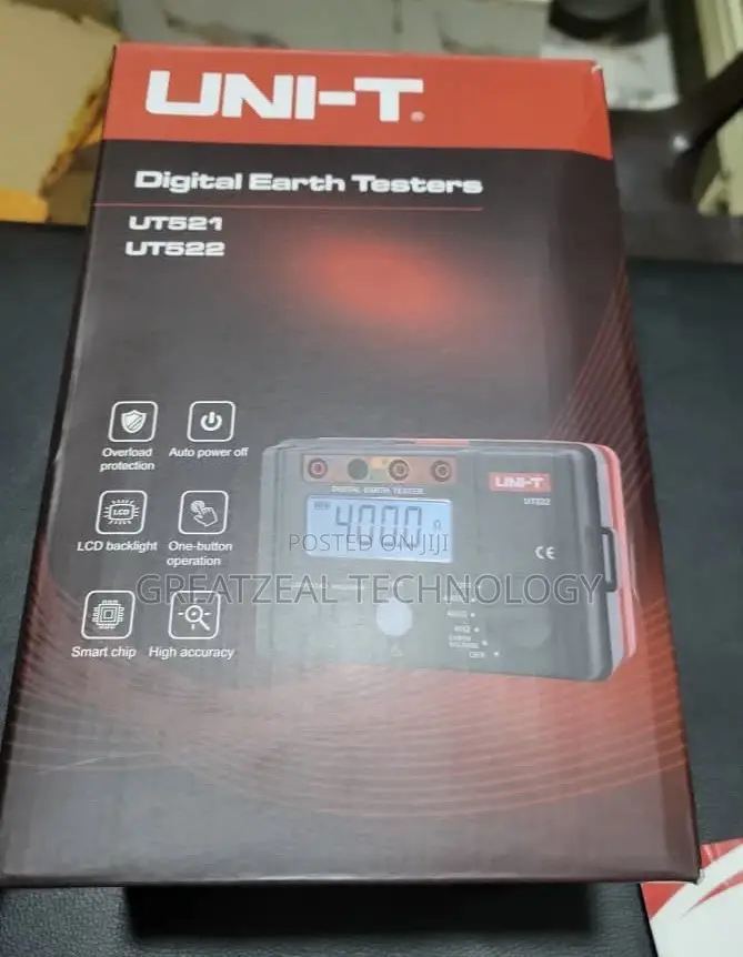 Uni-T Digital Earth Tester