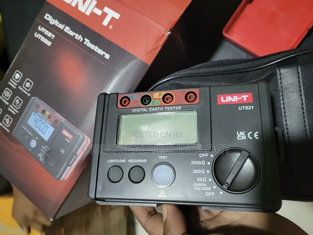 Uni-T Digital Earth Tester