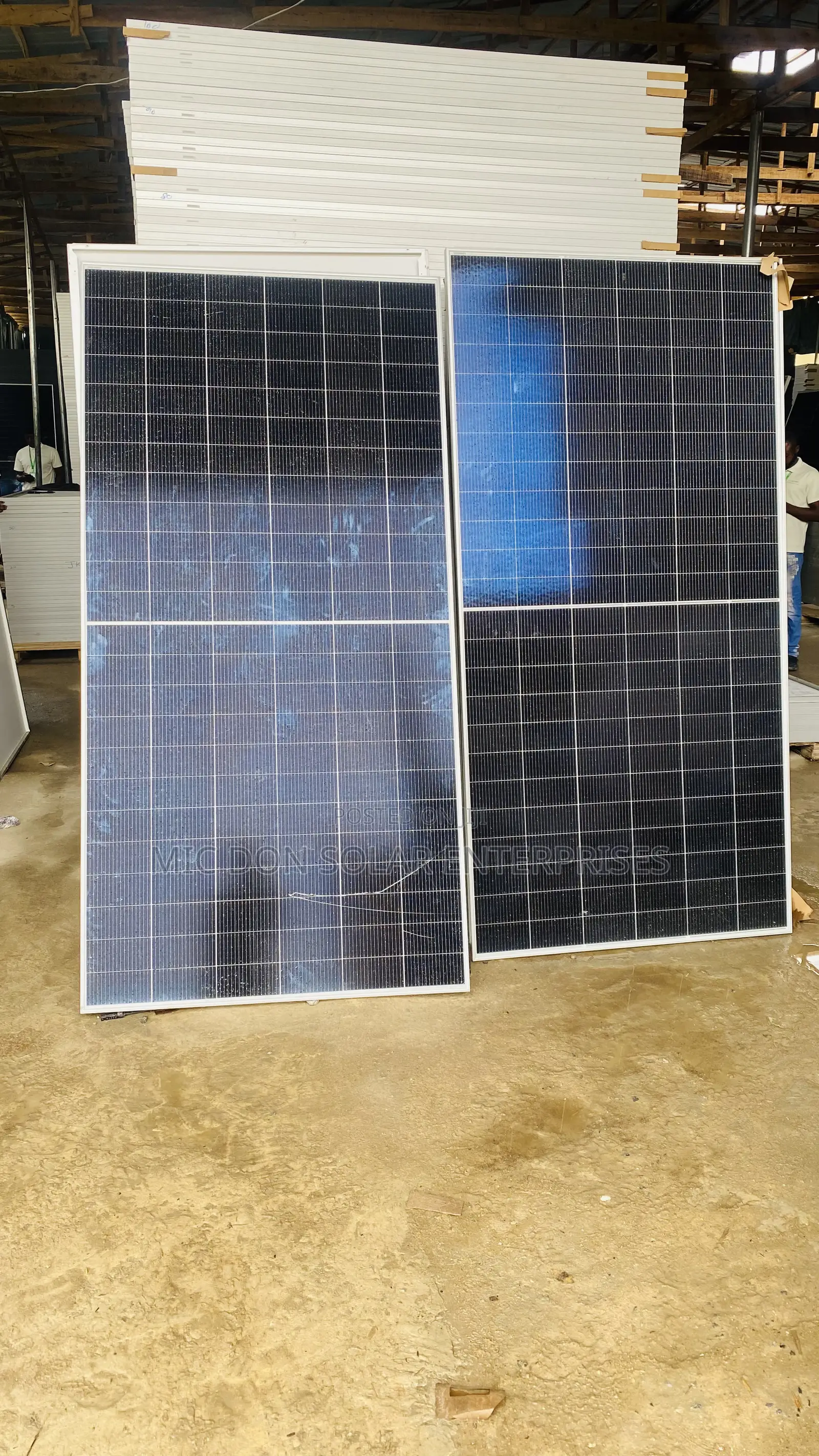Solar Module 670watts Solar Panel.