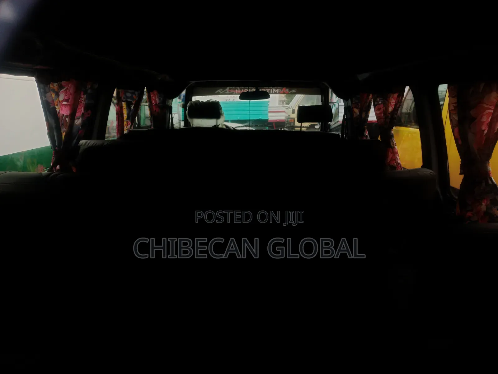Mitsubishi Delica 2009 Blue