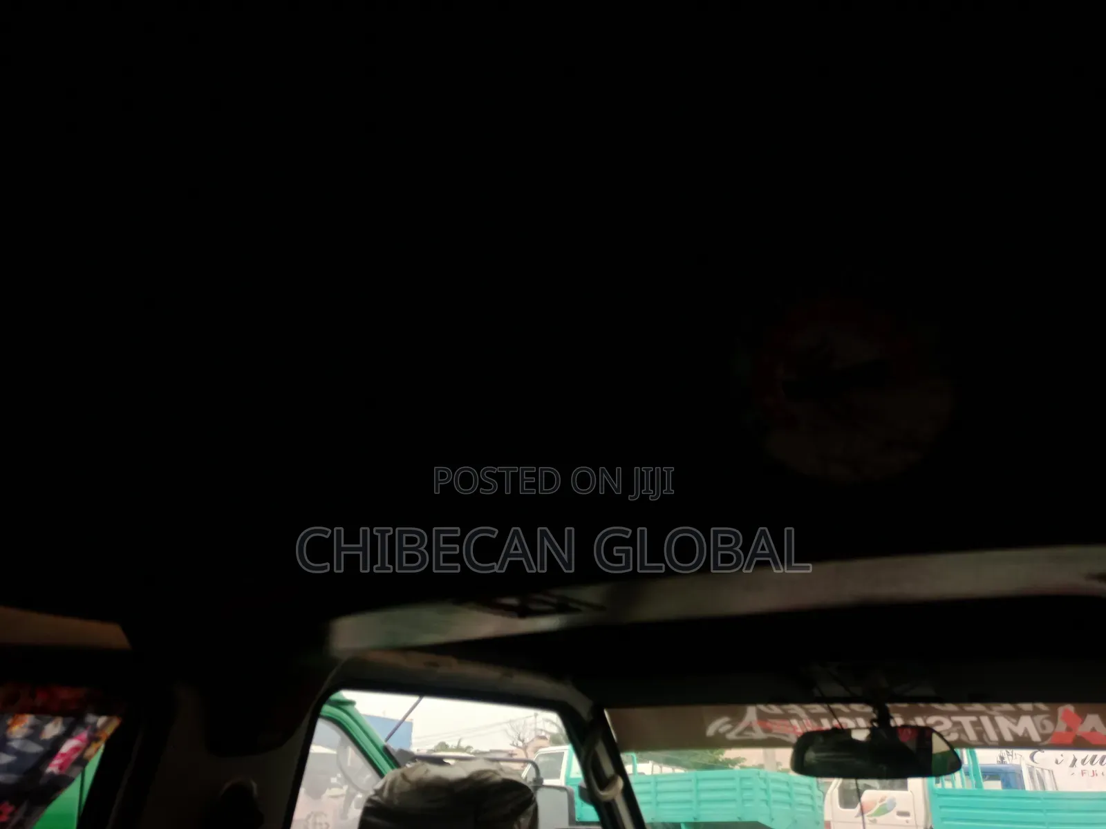 Mitsubishi Delica 2009 Blue