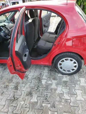 Nissan Micra 2017 Red