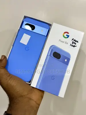 Google Pixel 8a 128 GB White