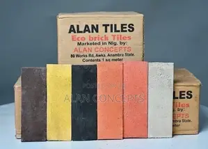 Alan Brick Tiles (Marketed in Nigeria by Alan Concepts)