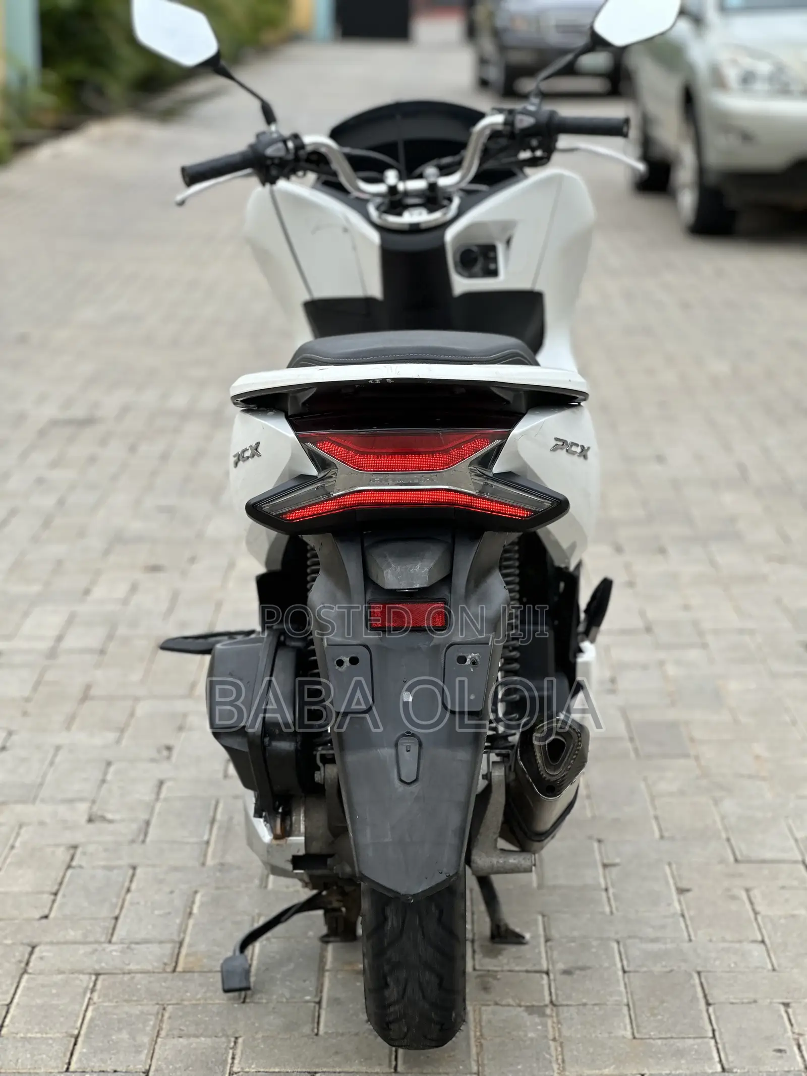 Honda 2020 White