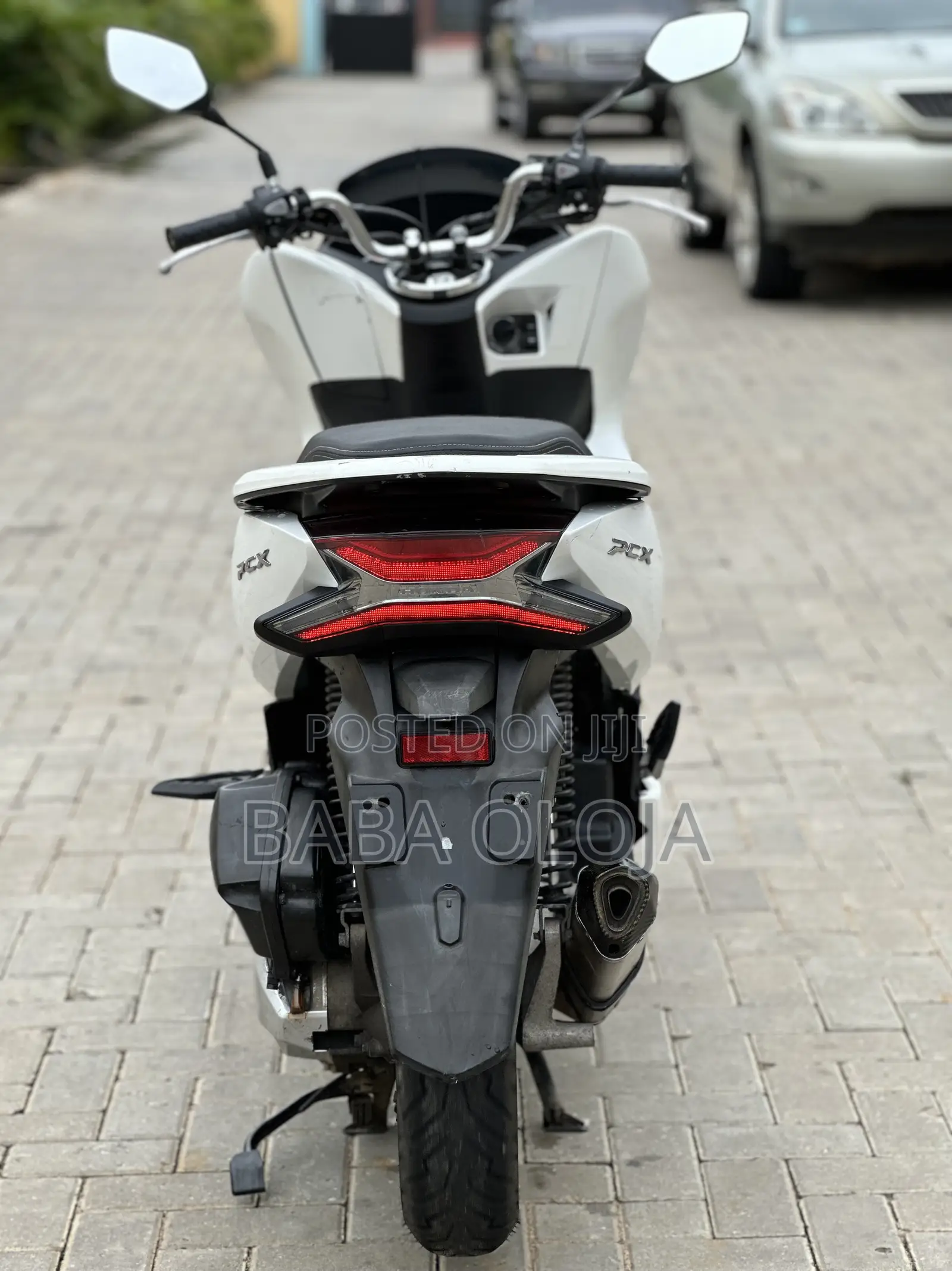 Honda 2020 White