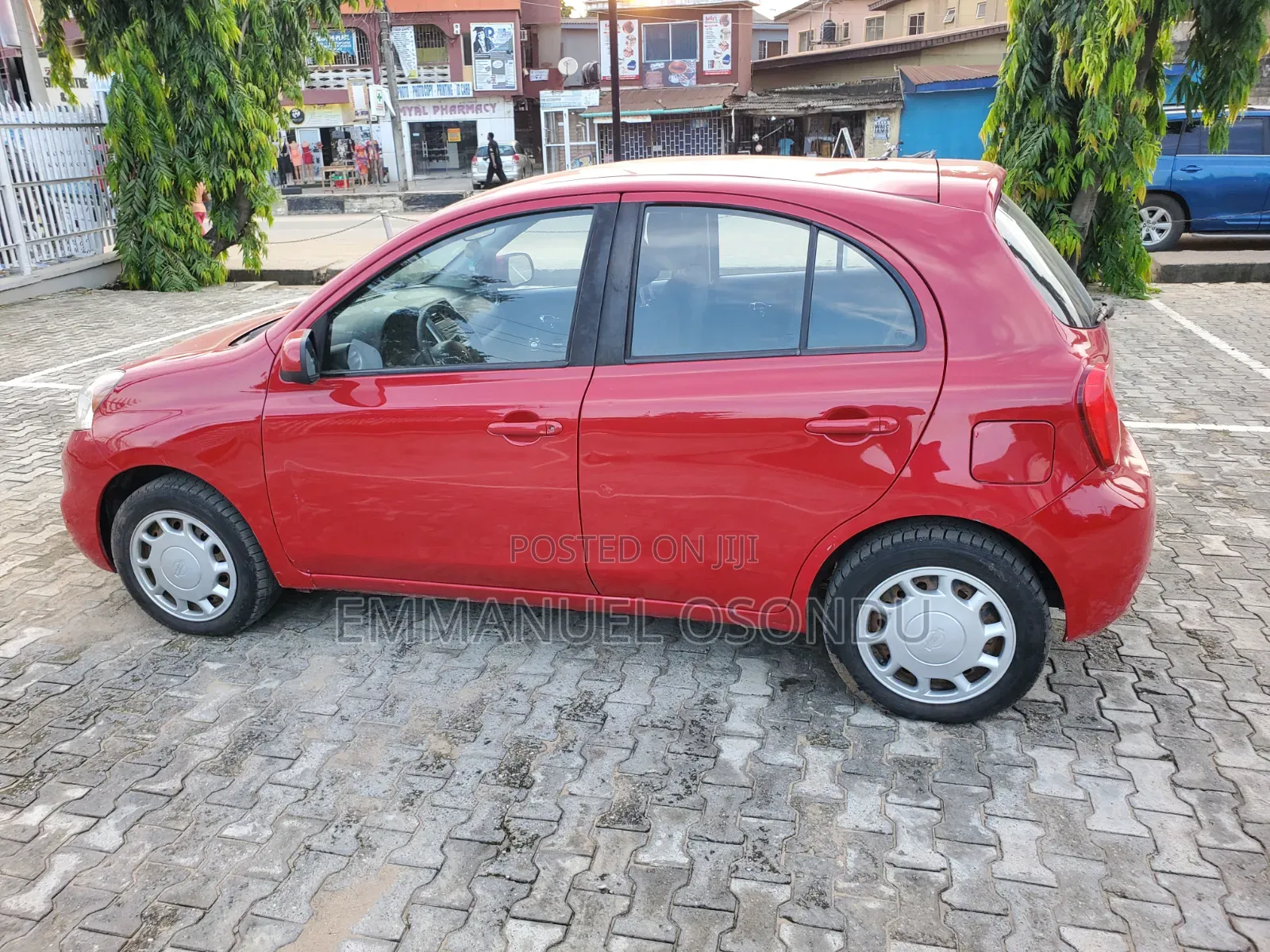 Nissan Micra 2017 Red