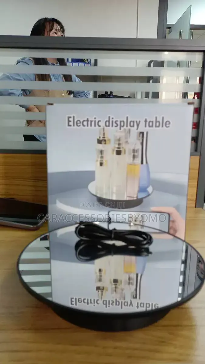 Usb Powered Product Display Stand