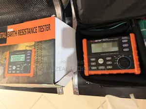 Peakmeter Earth Resistance Tester