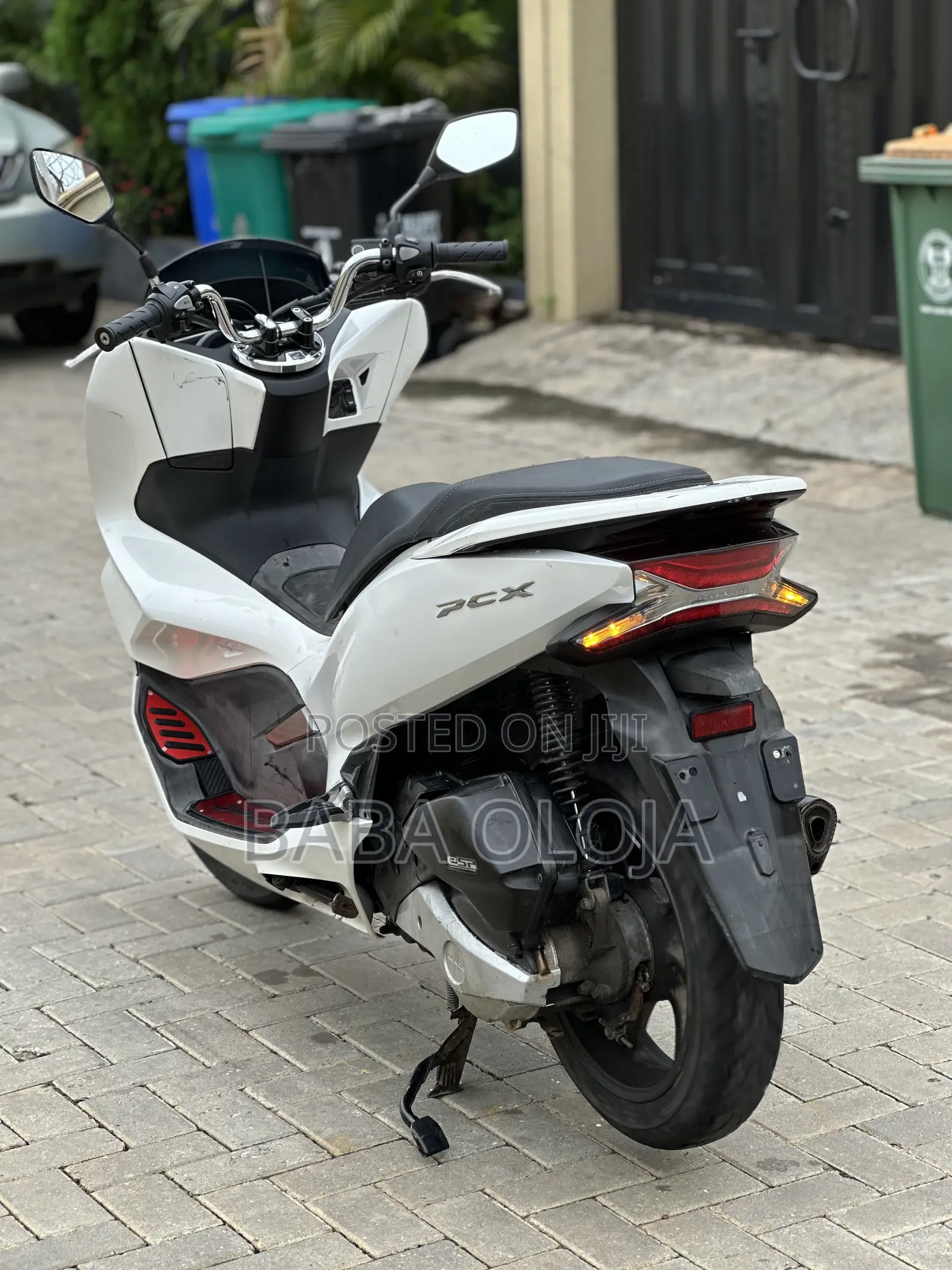 Honda 2020 White