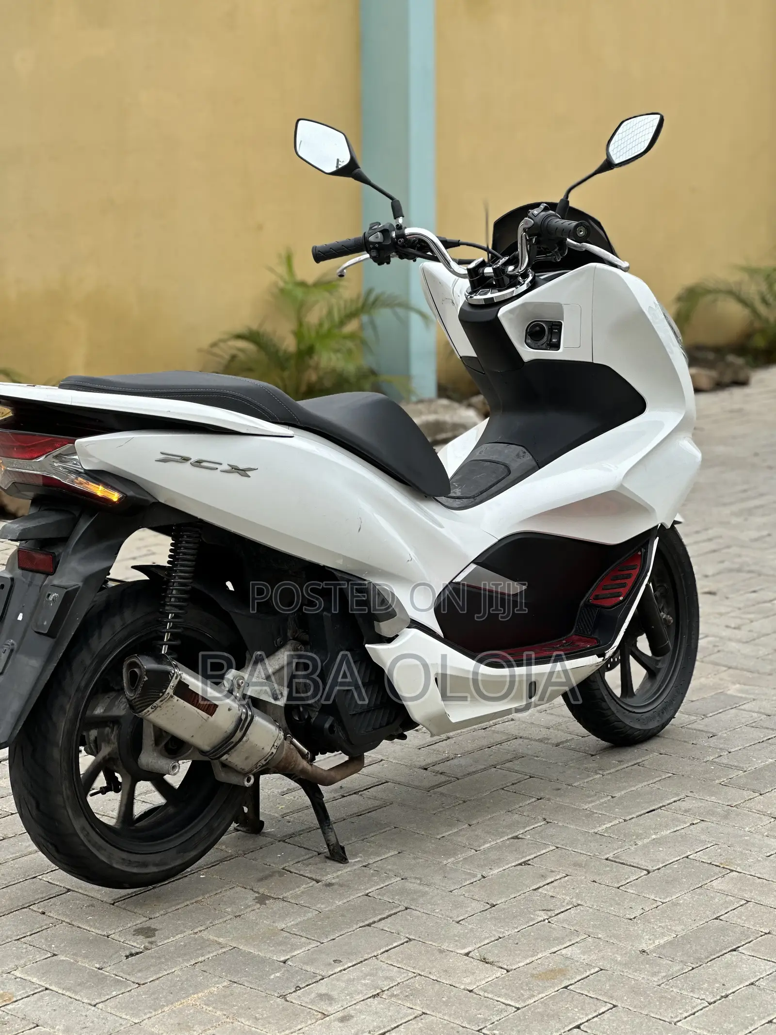 Honda 2020 White