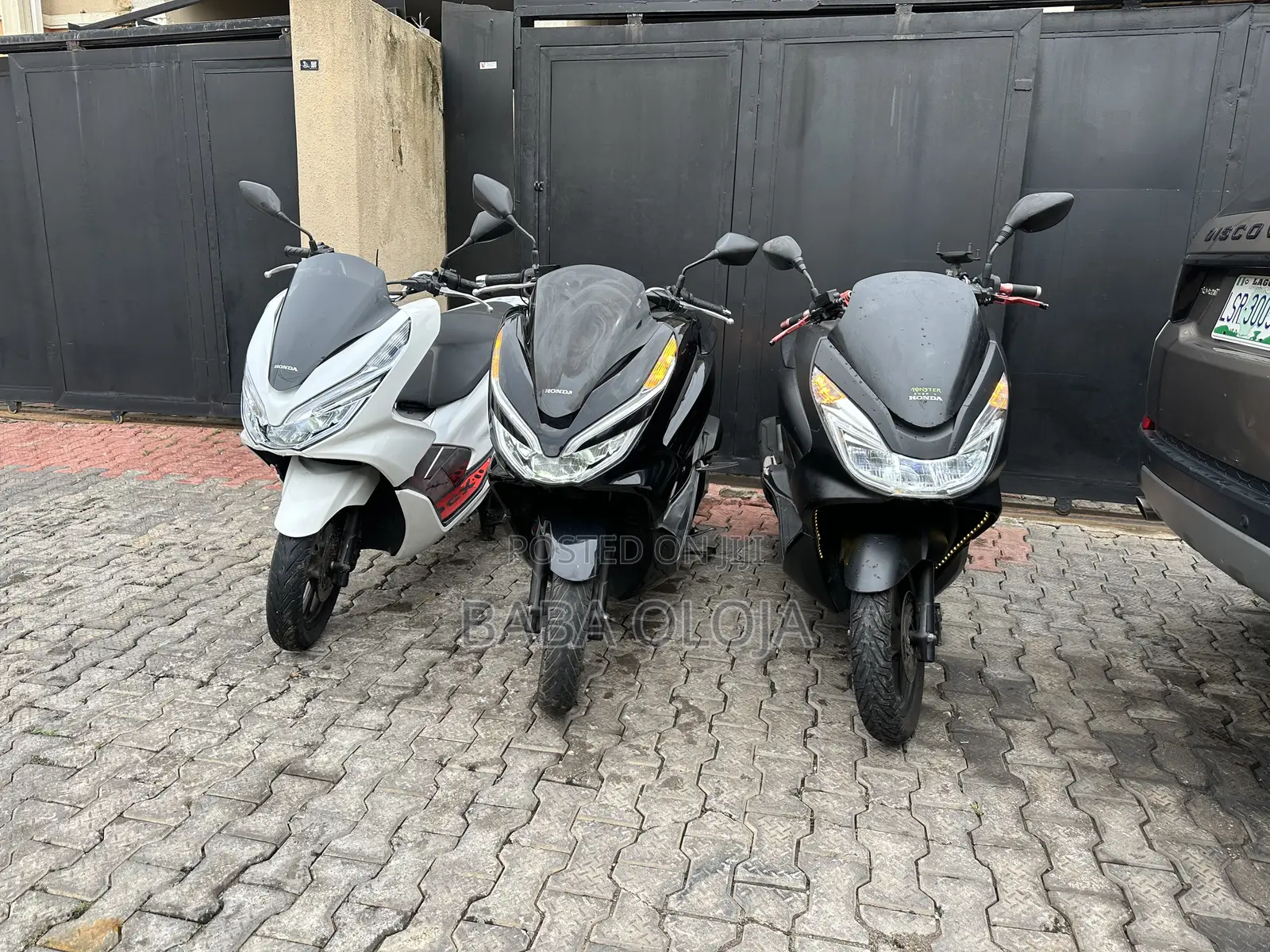 Honda 2020 White