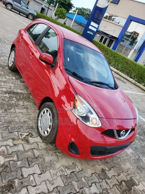 Nissan Micra 2017 Red