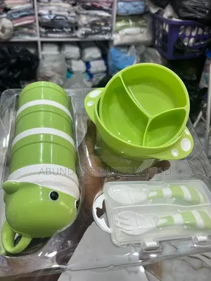 Baby Feeding Set, Spoon, Plate, Plate Etc